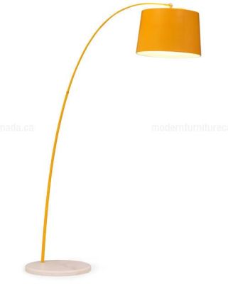 Twisty Lamp (Yellow)
