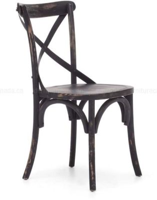 Union Square Dining Chair (Set of - 2 Antique Black)