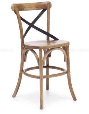 Union Square Counter Chair (Natural)