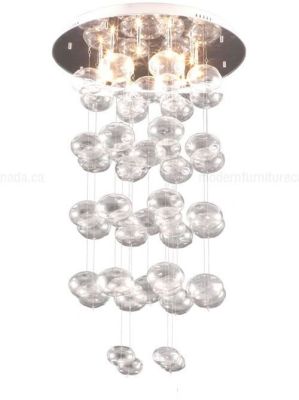 Vector Ceiling Lamp (Clear)