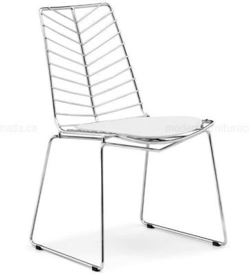 Wendover Chair (Set of 2 - Chrome)