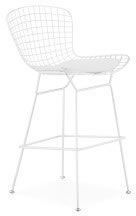 Wire Bar Chair (Set of 2 - White)