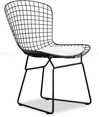 Wire Chair (Set of 2 - Black)