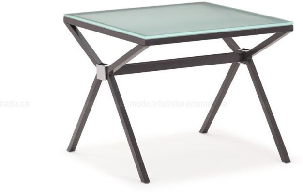 Xert Side Table (Grey)