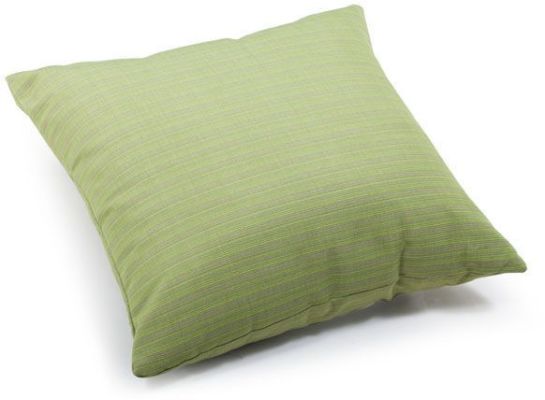 Cat Large Outdoor Pillow (Apple Green Linen)
