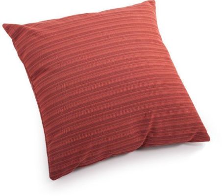 Doggy Small Outdoor Pillow (Rust Red)