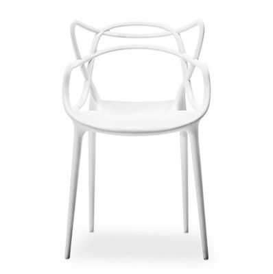 Trinity Stackable Chair (Set of 2 - White)