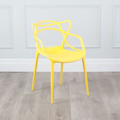 Trinity Chair (Set of 2 - Yellow)