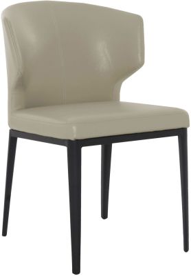 Cabo Chair (Taupe With Metal Base)