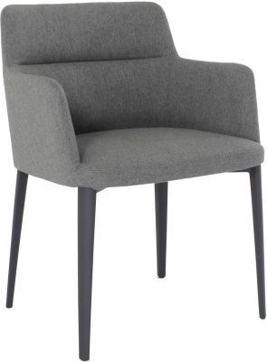 Williamsburg Fauteuil (Gris Chaud)