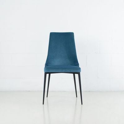 Chelsea Chair (Set of 2 - Ocean Velvet)