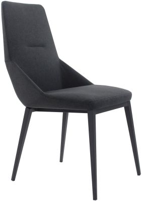 Jazz Chair (Set of 2 - Dark Grey)