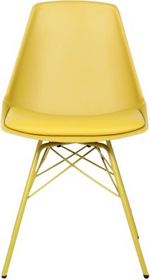 Angel Chair (Set of 4 - Yellow)