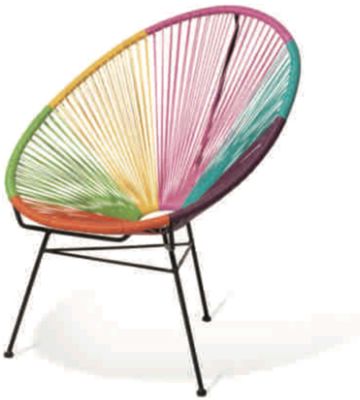 Acapulco Indoor & Outdoor Chair (Multicolor)