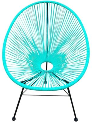 Acapulco Indoor & Outdoor Chair (Blue Green)
