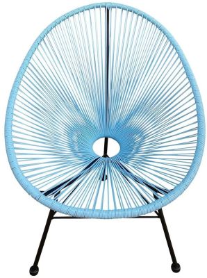 Acapulco Indoor & Outdoor Chair (Light Blue)