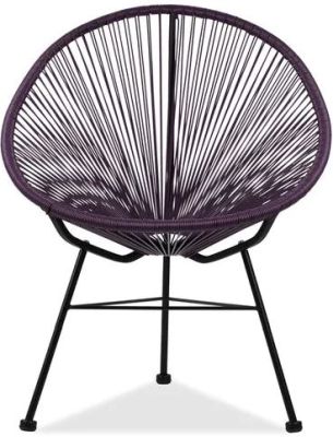 Acapulco Indoor & Outdoor Chair (Purple)