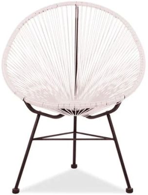 Acapulco Indoor & Outdoor Chair (White)