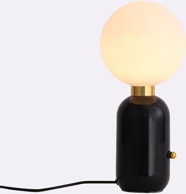 Aletha Lampe de Table (Large - Noire)