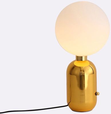 Aletha Table Lamp (Small - Gold)