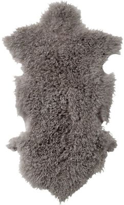 Beaufort Lambskin Rug (Grey)
