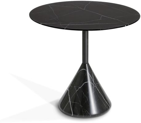 Cosette Marble Dining Table (Black)