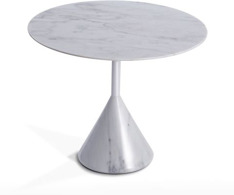 Cosette Marble Dining Table (White)