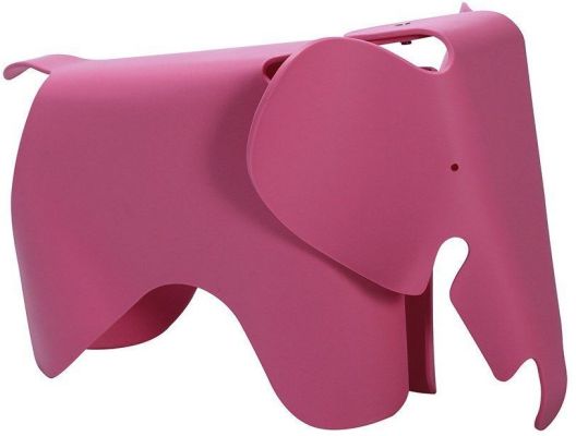 Elephant Stool for Kids (Pink)