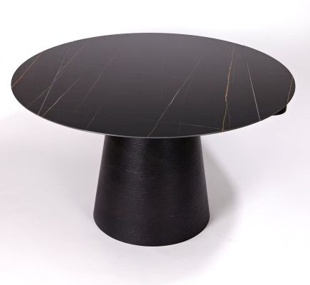 Esbjorn Modern Dining Table (Black)