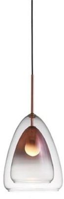 Ina Pendant Lamp (Small - Rose Gold)