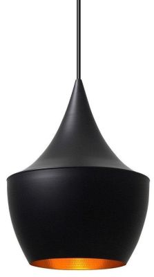 Jayda Fat Pendant Lamp (Black)