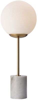 Lova Marble Table Lamp (White)