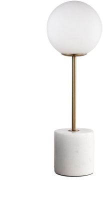 Lova Lampe de Table en Marbre (Mini - Blanc)