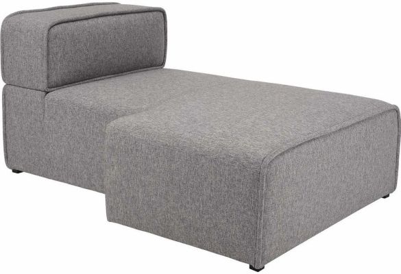 Bjorn Modern Right Sectional Chaise (Pebble)