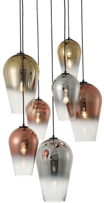Signy Pendant Lamp (Small - Rose Gold)