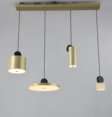 Synnove Pendant Lamp (Quad with Rectangular Canopy)