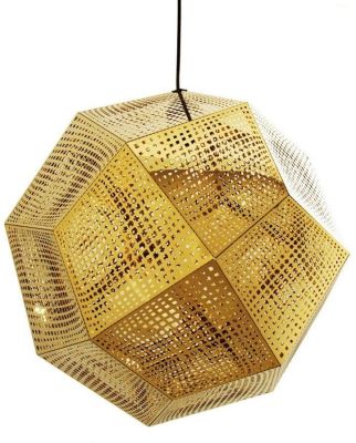 Tetra Pendant Lamp (Large - Gold)