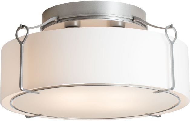 Bow Large Semi-Flush - Hubbardton Forge