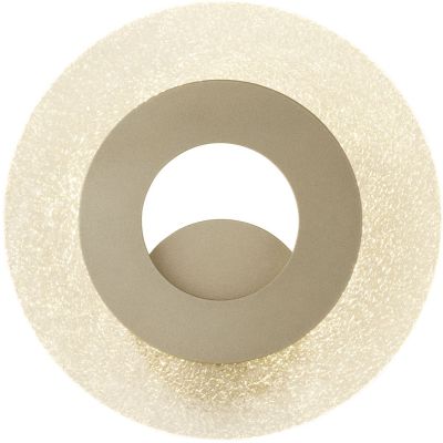 Orbit LED Sconce (Small - Soft Gold & 13