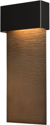 Stratum Dark Sky Friendly LED Outdoor Sconce (Large - Coastal Black - Coastal Bronze)