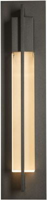 Axis Outdoor Sconce (Large - Coastal Oil Rubbed Bronze & Clear Glass)