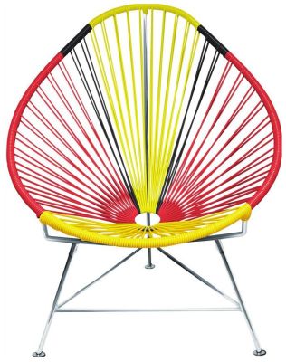 Acapulco Chair (Germany Weave on Chrome Frame)