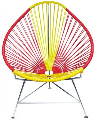 Acapulco Chair (Spain Weave on Chrome Frame)
