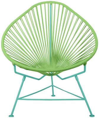 Acapulco Chair (Cactus Weave on Mint Frame)
