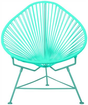 Acapulco Chair (Mint Weave on Mint Frame)