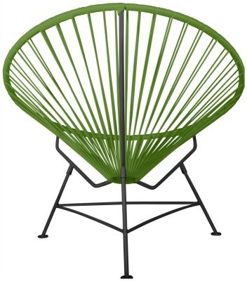 Innit Chair (Cactus Weave on Black Frame)