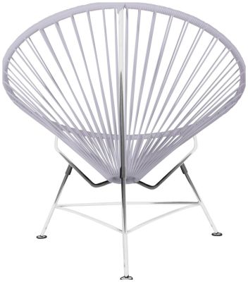 Innit Chair (Clear Weave on Chrome Frame)