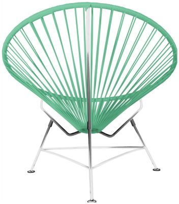 Innit Chair (Mint Weave on Chrome Frame)