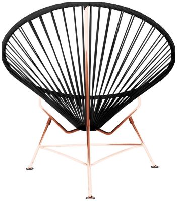 Innit Chair (Black Weave on Copper Frame)