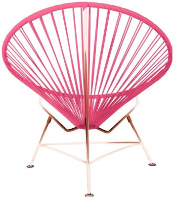Innit Chair (Pink Weave on Copper Frame)